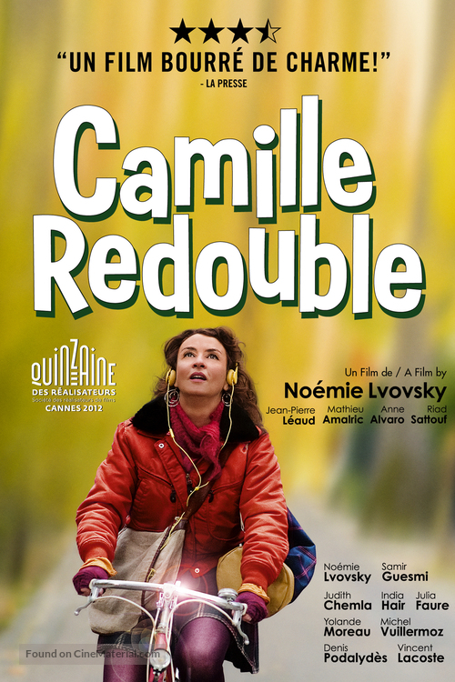 Camille redouble - Belgian Movie Poster