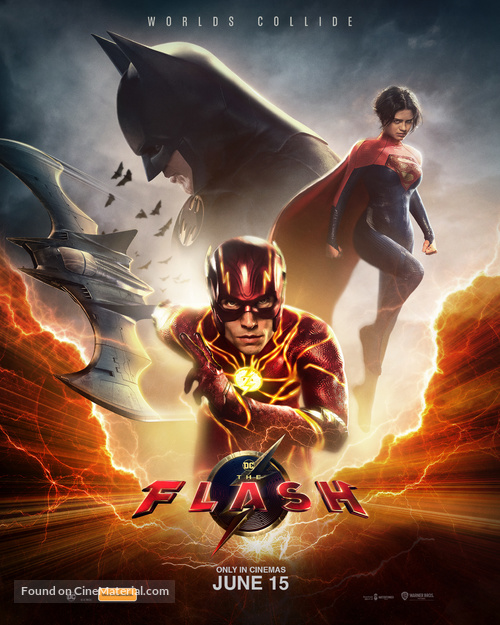 The Flash - Australian Movie Poster