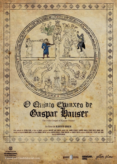 The Fifth Gospel of Kaspar Hauser - Spanish Movie Poster