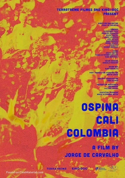 Ospina Cali Colombia - International Movie Poster