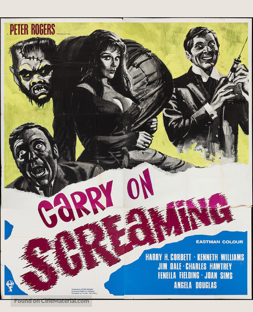 Carry on Screaming! - Movie Poster