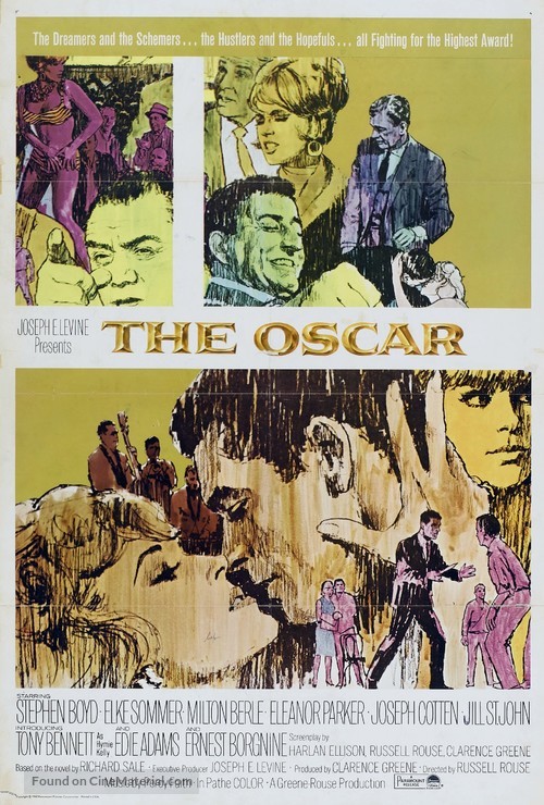 The Oscar - Movie Poster