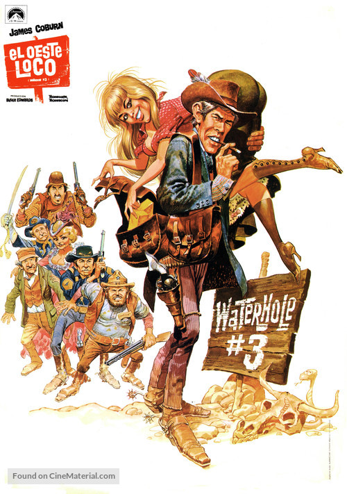 Waterhole #3 - Spanish Movie Poster