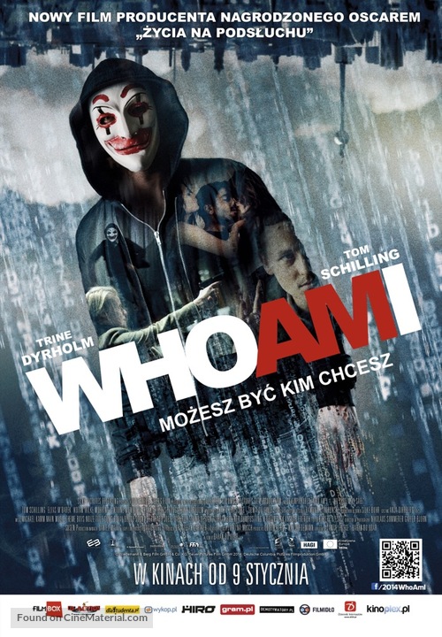 Who Am I - Kein System ist sicher - Polish Movie Poster