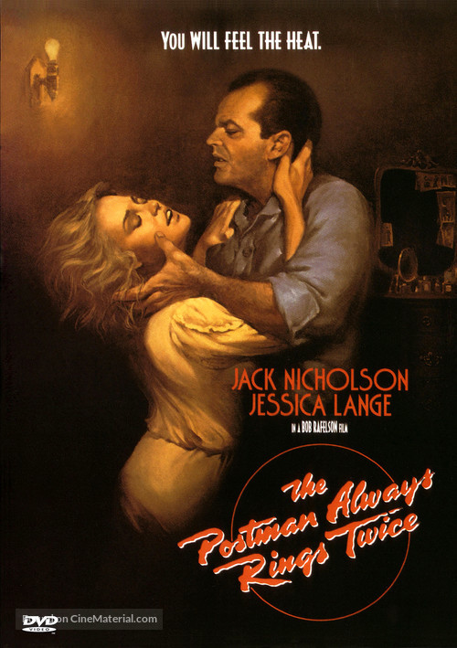 The Postman Always Rings Twice - DVD movie cover