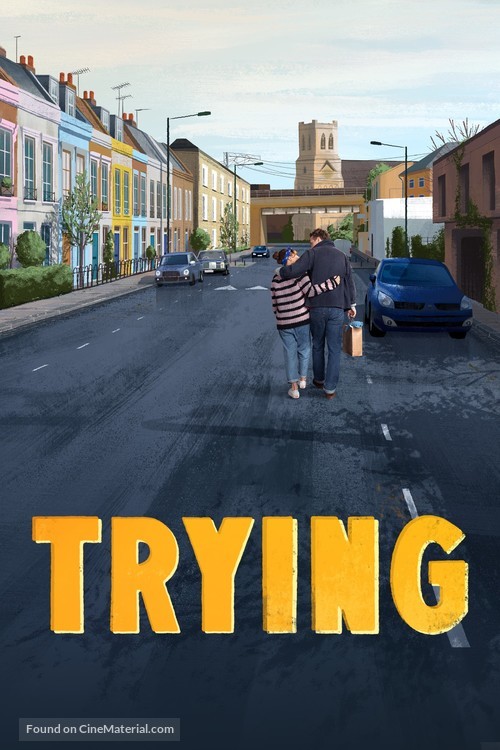 &quot;Trying&quot; - International Movie Cover