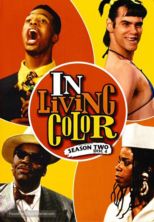 &quot;In Living Color&quot; - DVD movie cover