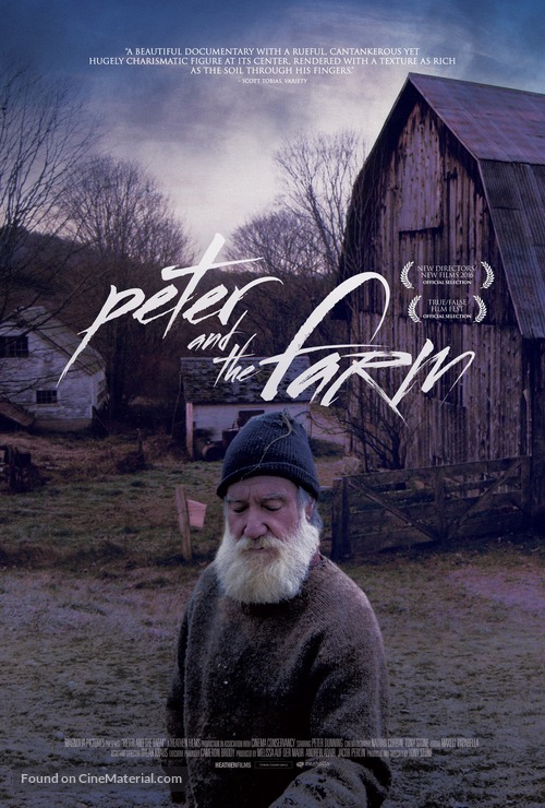 Peter and the Farm - Movie Poster