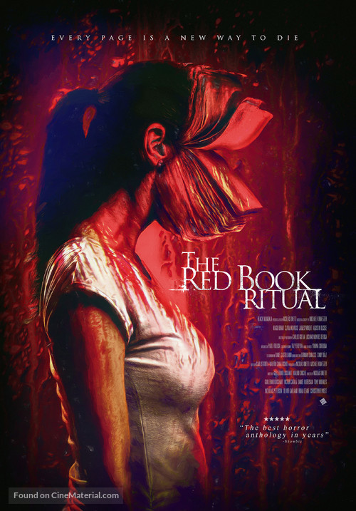 The Red Book Ritual (2022) New Zealand movie poster