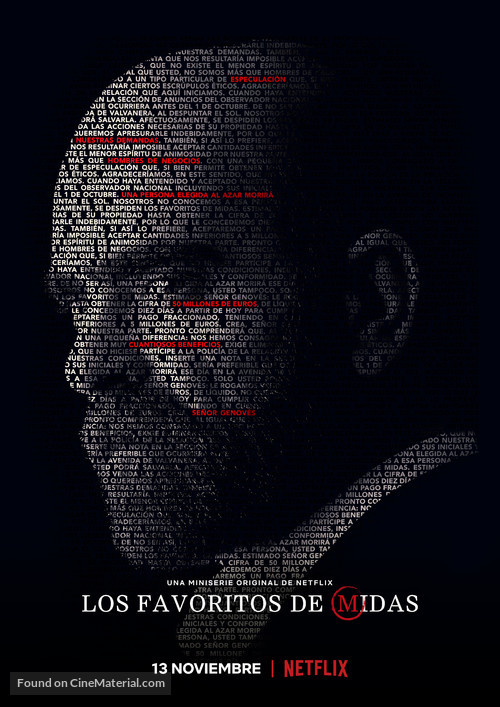 Los favoritos de Midas - Spanish Movie Poster