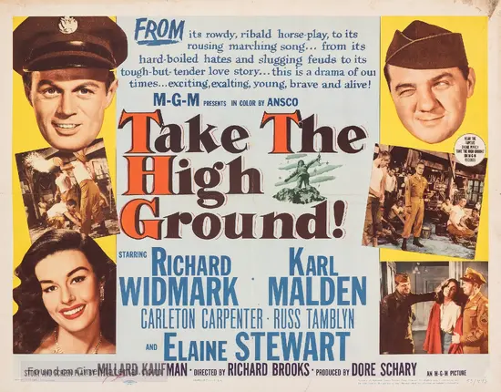 Take the High Ground! - Movie Poster