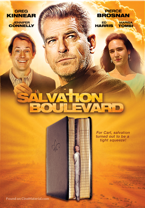 Salvation Boulevard - Norwegian Movie Cover