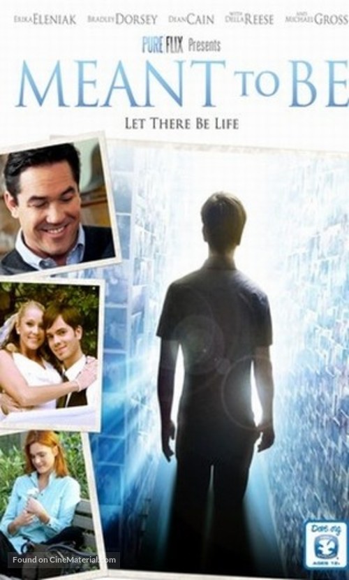 Meant to Be - DVD movie cover