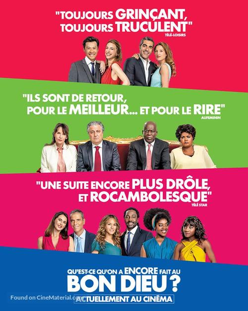 Qu&#039;est-ce qu&#039;on a encore fait au bon Dieu? - French Movie Poster