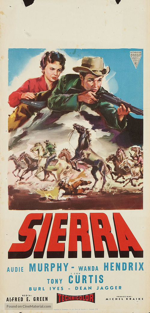 Sierra - Italian Movie Poster