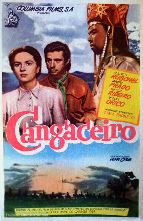 O Cangaceiro - Spanish Movie Poster