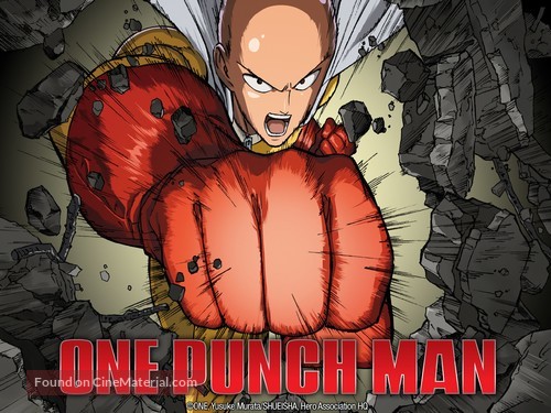 &quot;One-Punch Man&quot; - Japanese Movie Poster