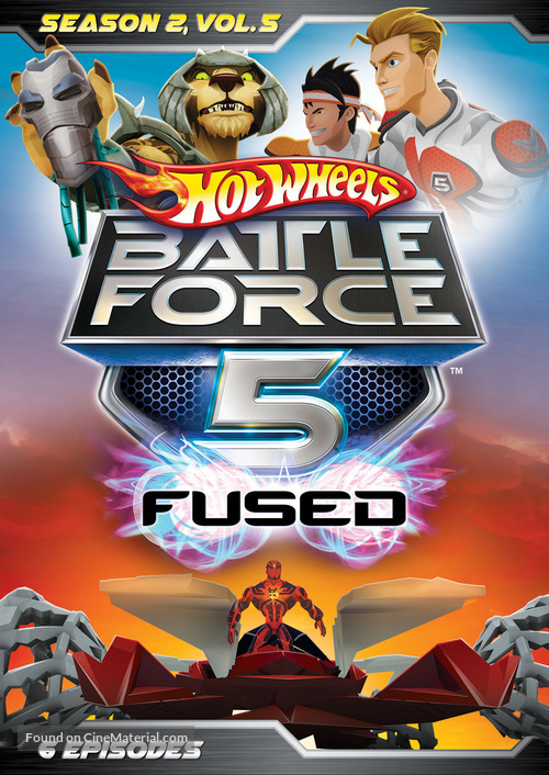 &quot;Hot Wheels: Battle Force 5&quot; - DVD movie cover