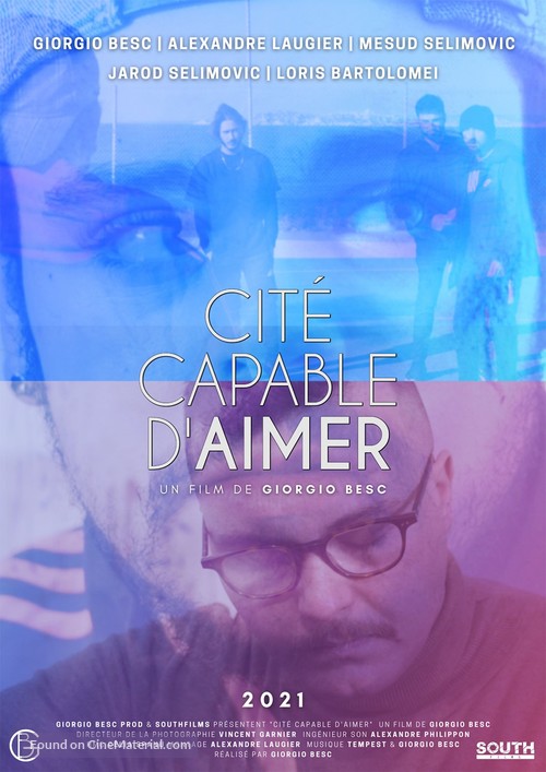 Cit&eacute; capable d&#039;aimer - French Movie Poster