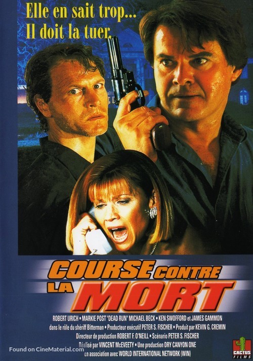 Stranger at My Door - French DVD movie cover