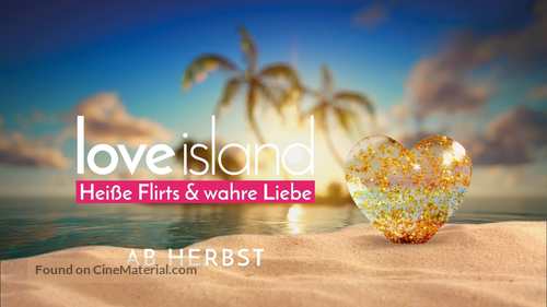 &quot;Love Island: Hei&szlig;e Flirts und wahre Liebe&quot; - German Movie Cover