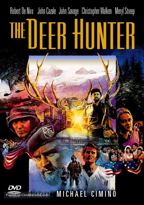 The Deer Hunter - Movie Cover