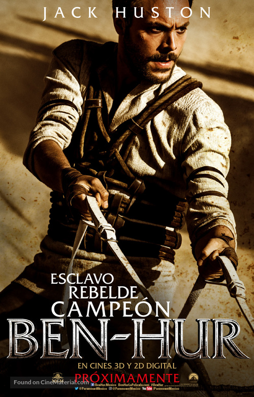 Ben-Hur - Mexican Movie Poster