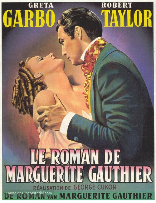 Camille - Belgian Movie Poster