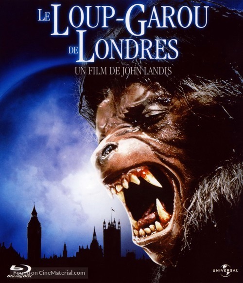 An American Werewolf in London - French Blu-Ray movie cover