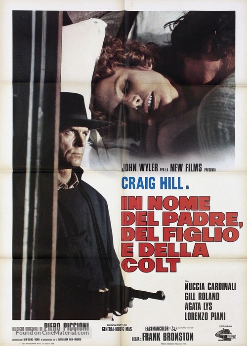 In nome del padre, del figlio e della Colt - Italian Movie Poster