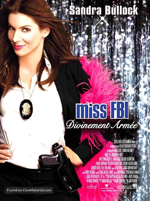 Miss Congeniality 2: Armed &amp; Fabulous - French Movie Poster