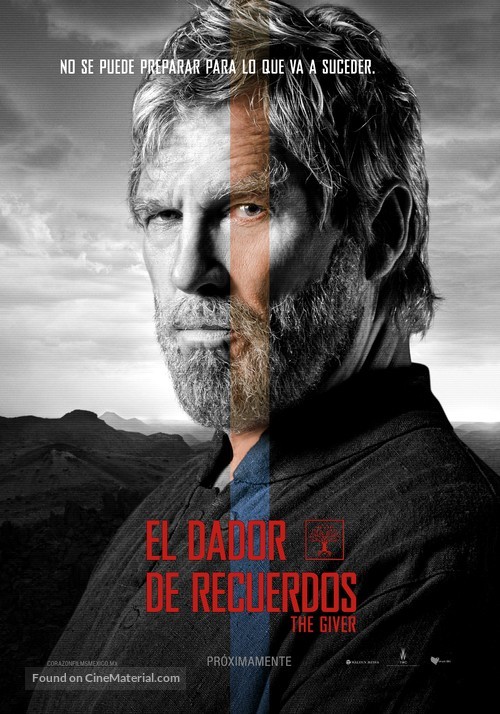 The Giver - Chilean Movie Poster