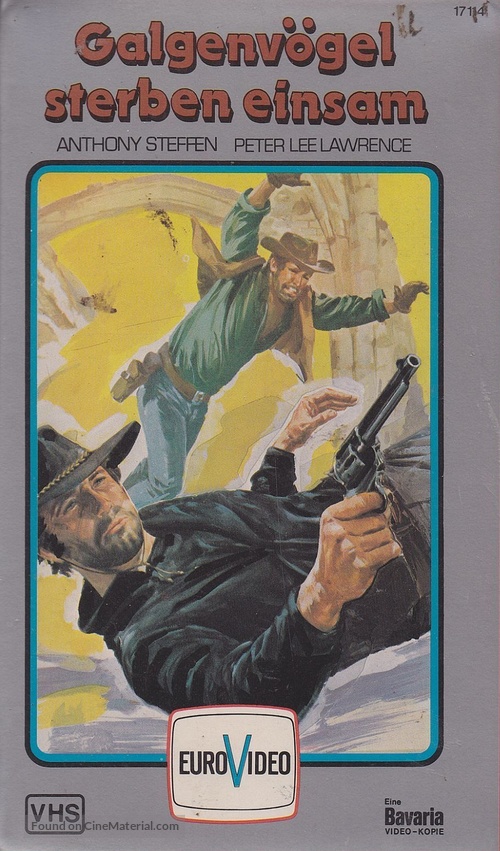 Arriva Sabata! - German VHS movie cover