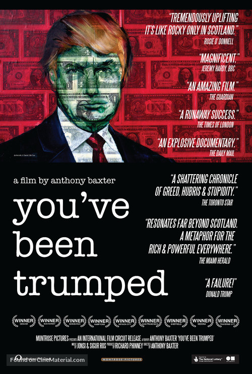 You&#039;ve Been Trumped - Movie Poster