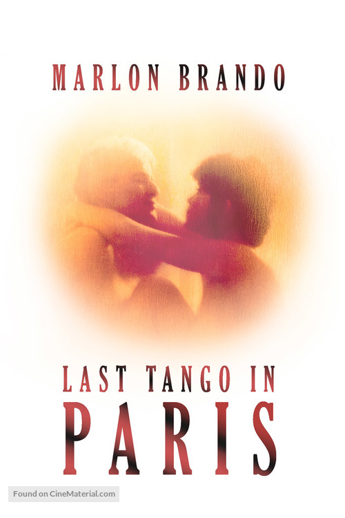 Ultimo tango a Parigi - VHS movie cover