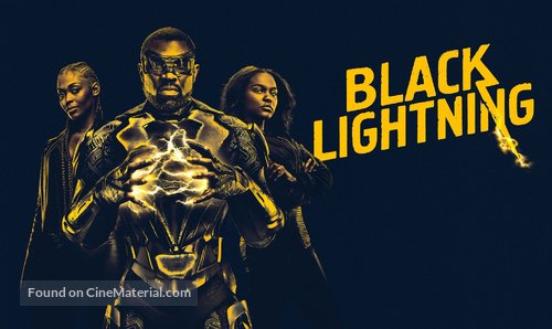&quot;Black Lightning&quot; - Video on demand movie cover