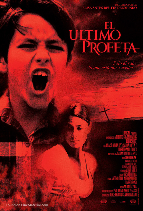 El &uacute;ltimo profeta - Mexican Movie Poster