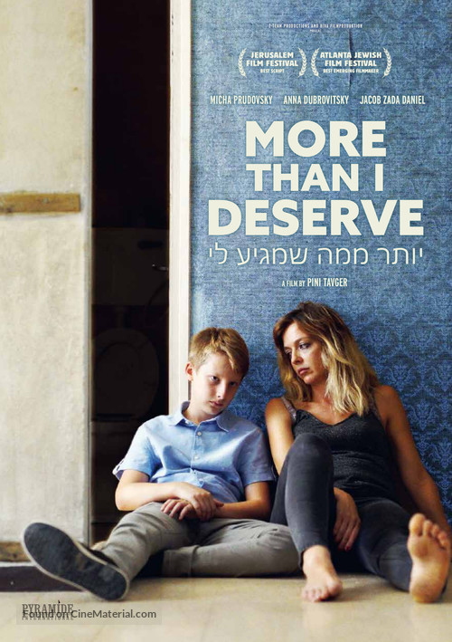 More Than I Deserve - International Movie Poster