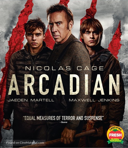 Arcadian - Movie Cover