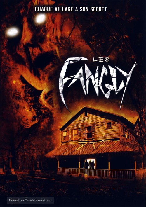 The Fanglys - French DVD movie cover