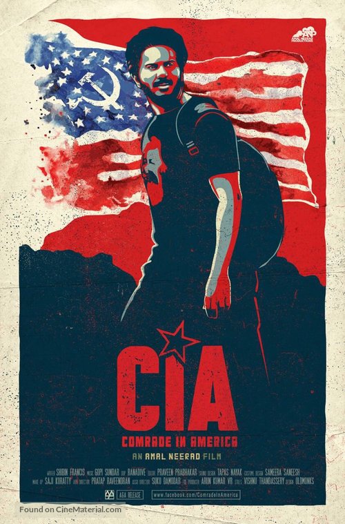 CIA: Comrade in America - Indian Movie Poster