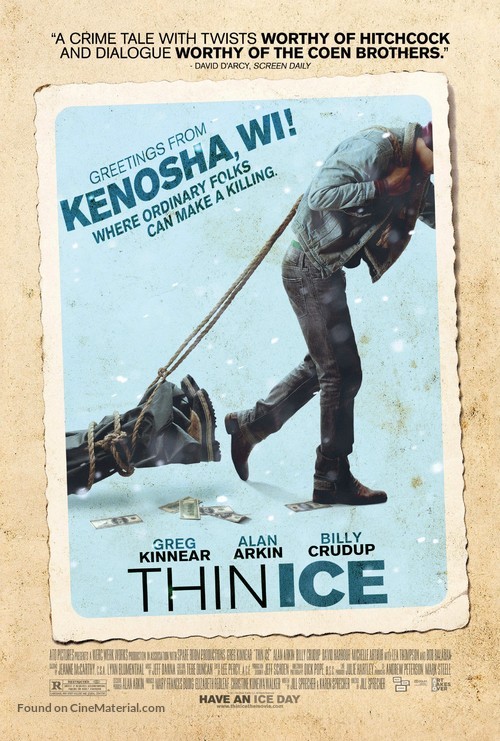Thin Ice - Movie Poster