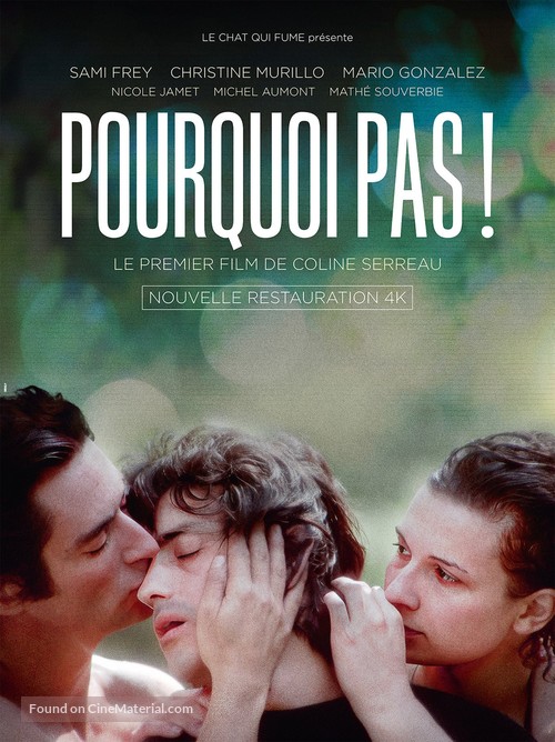 Pourquoi pas! - French Re-release movie poster