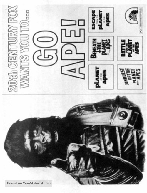 Planet of the Apes - Movie Poster