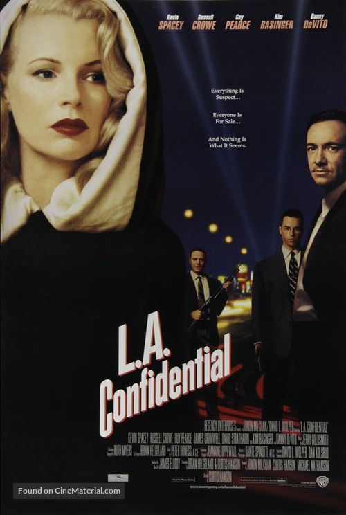 L.A. Confidential - Movie Poster