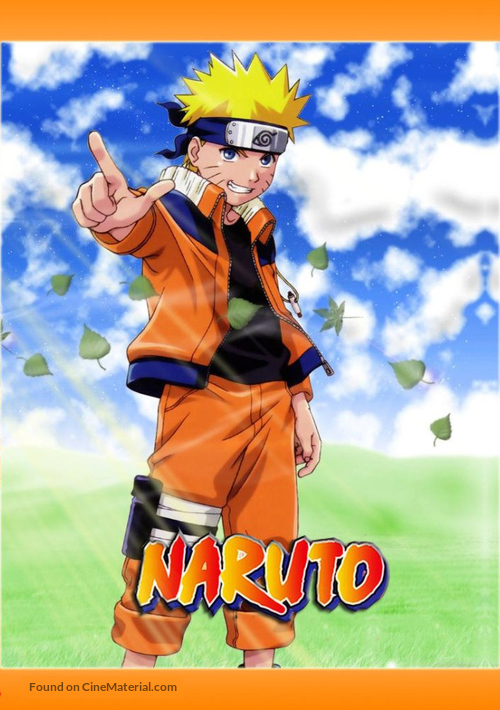 &quot;Naruto&quot; - French Movie Poster