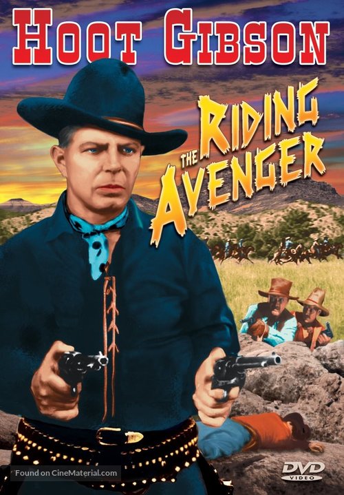 The Riding Avenger - DVD movie cover