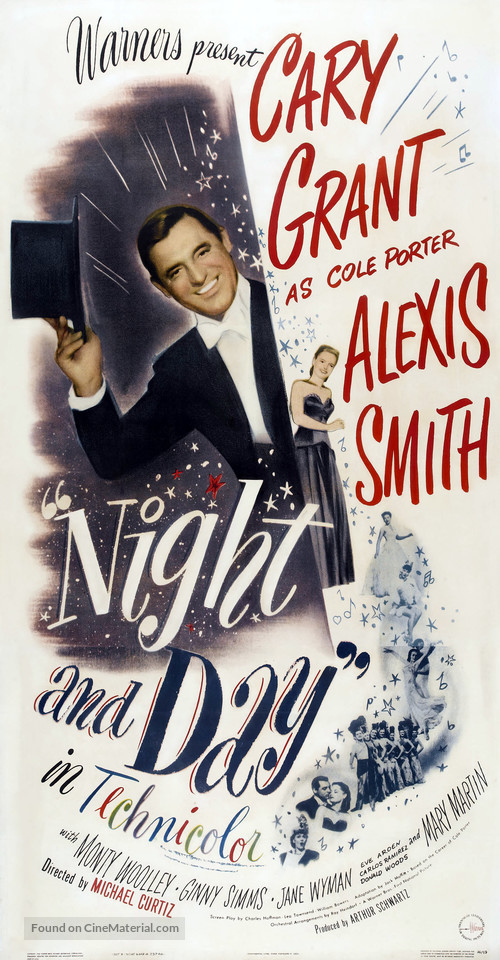 Night and Day - Movie Poster