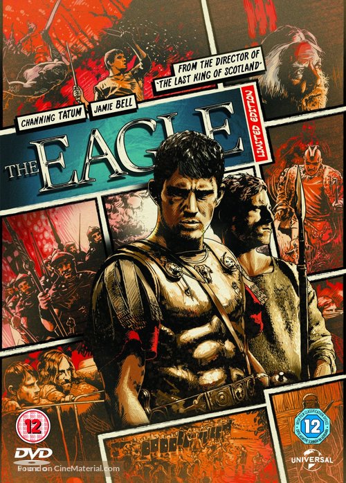 The Eagle - British DVD movie cover