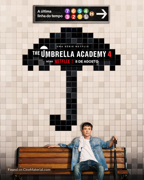 &quot;The Umbrella Academy&quot; - Brazilian Movie Poster